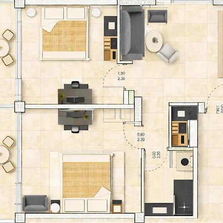 Medite Kassandra Hotel *