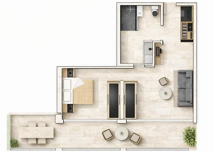 Hotell Medite Kassandra *